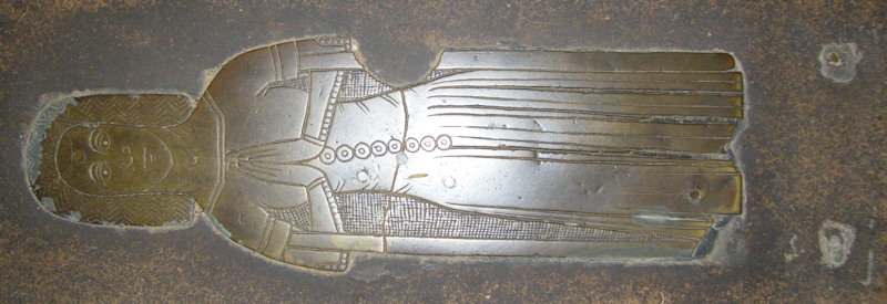 Waterperry - St Mary Isabell Beafo 1370